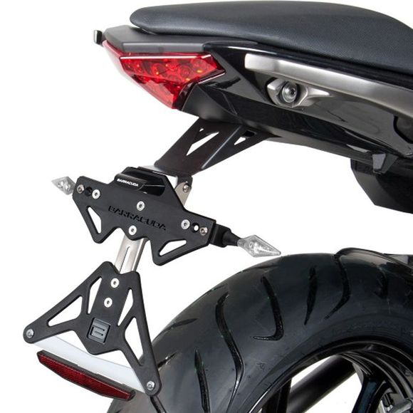 Barracuda Black License Plate Holder - BlackRef: bar0297 / ke6104/12