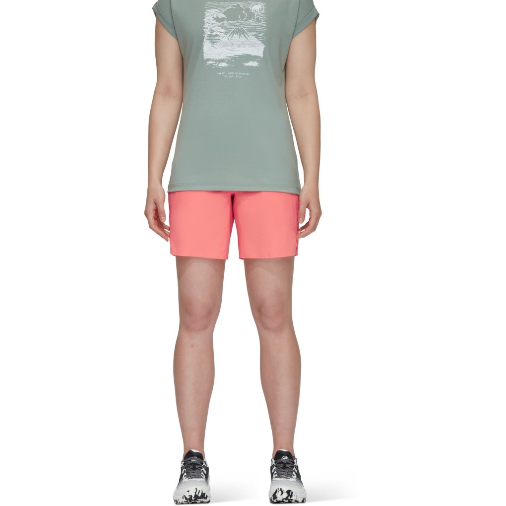 Mammut Aenergy Light Softshell Shorts Women - salmon