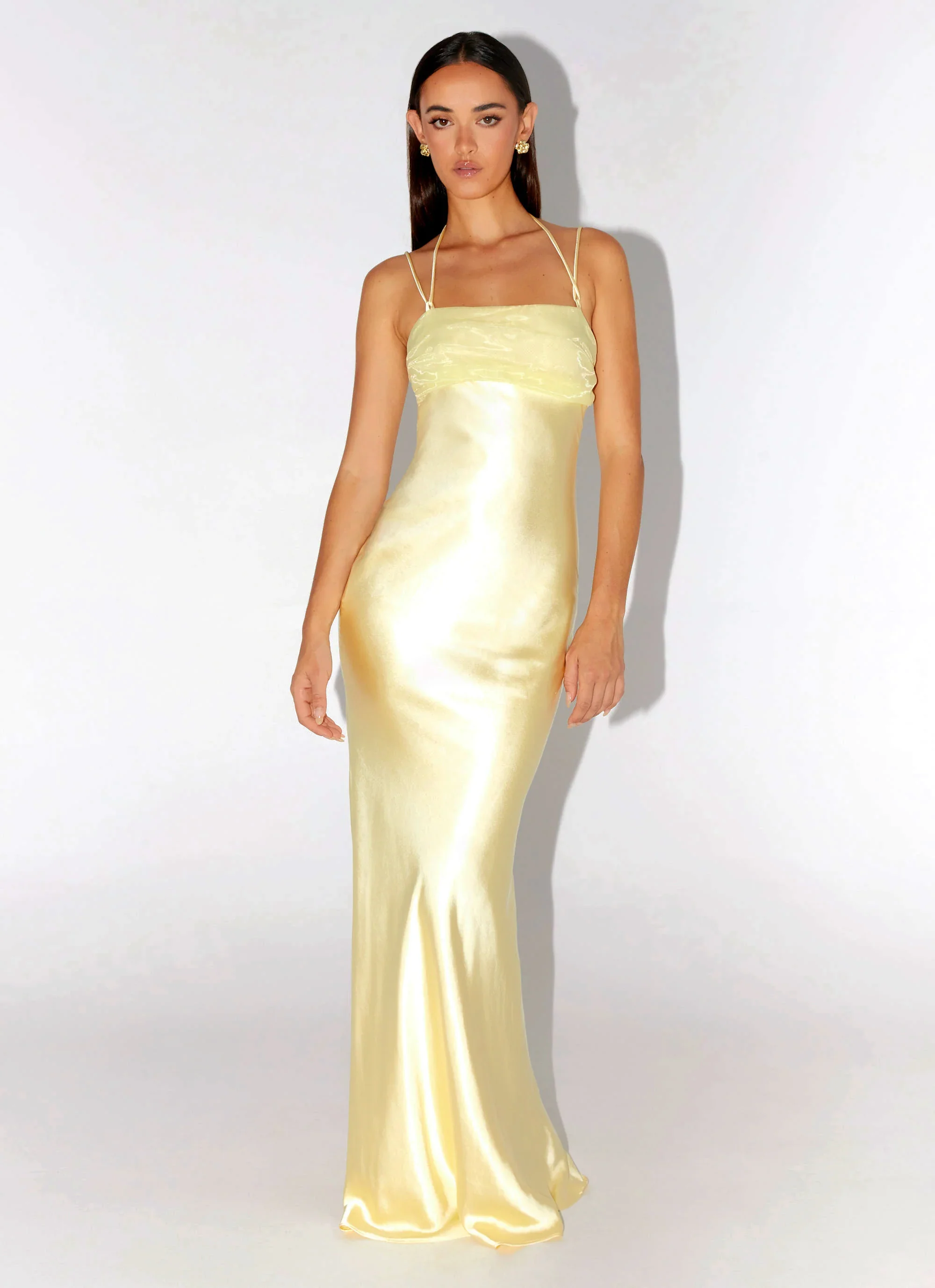 Belize Maxi Dress - Yellow
