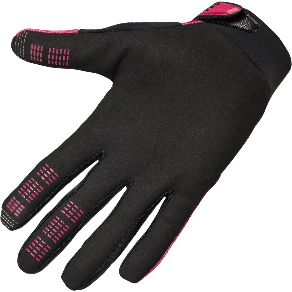 FOX Ranger MTB Fullfinger Gloves Youth - berry