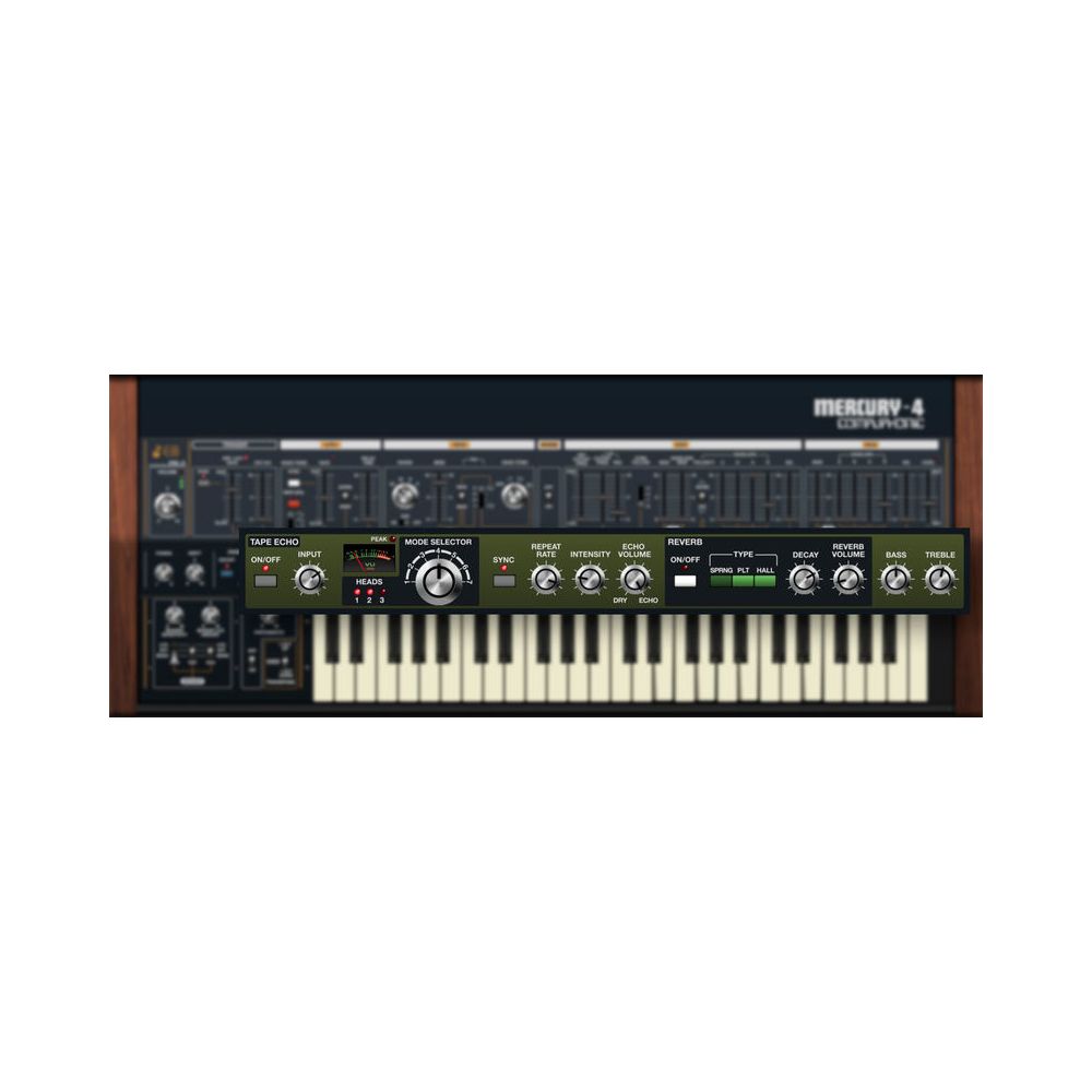 Cherry Audio Mercury