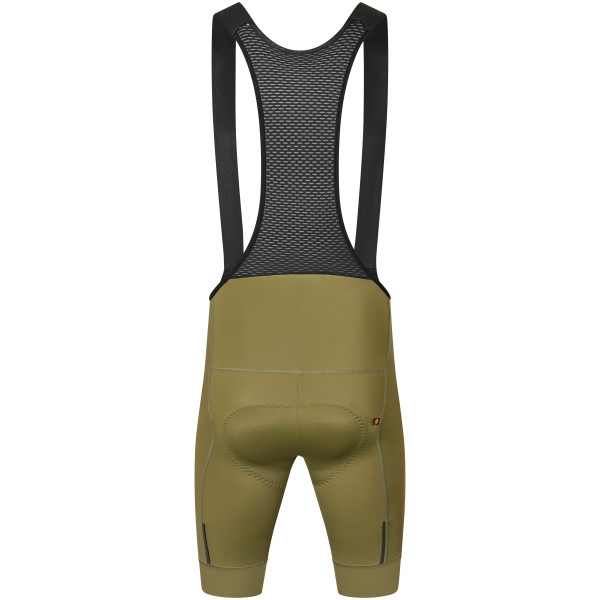 GripGrab PACR Bib Shorts Men - Olive Green
