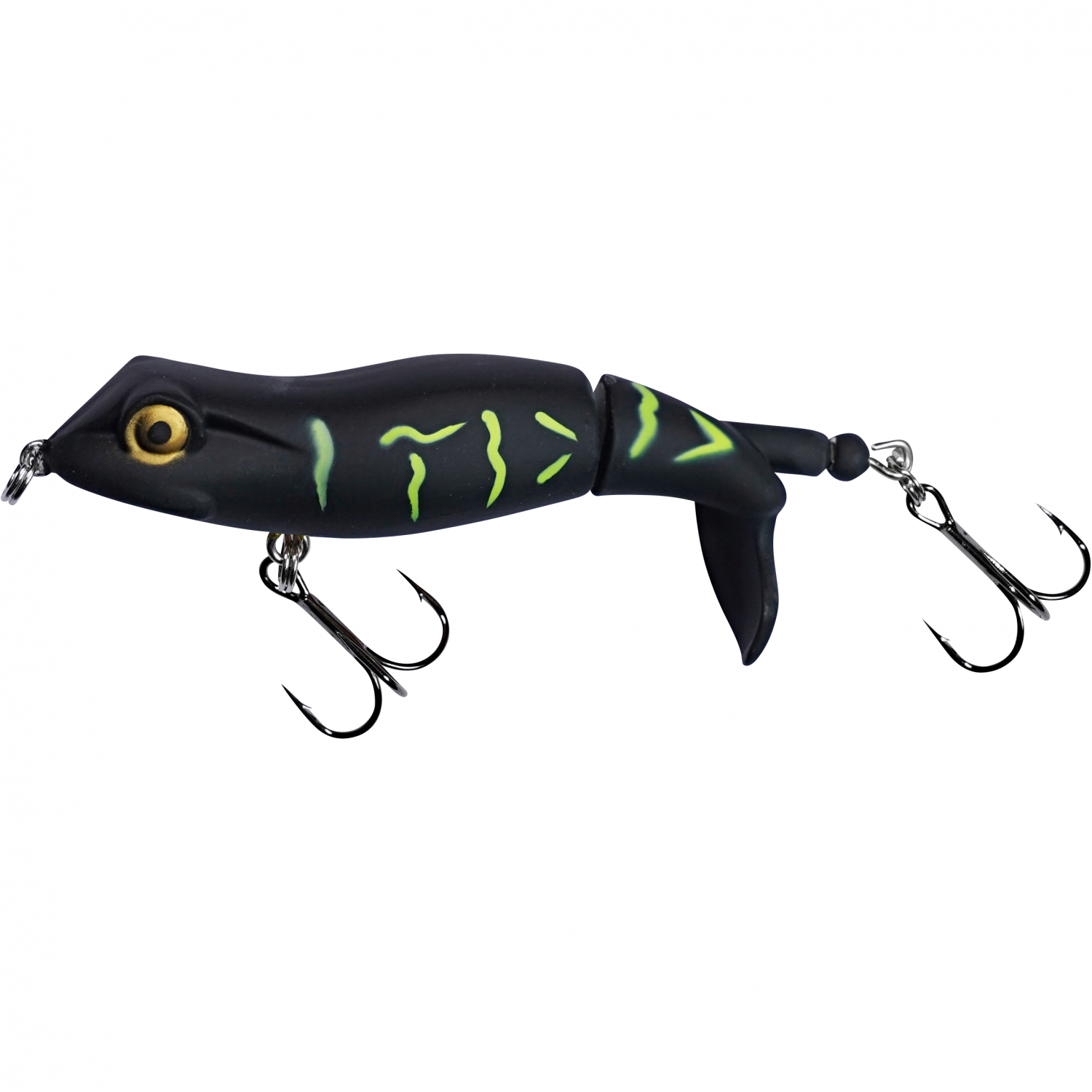 Shirasu Rock the Frog (Black toxic)