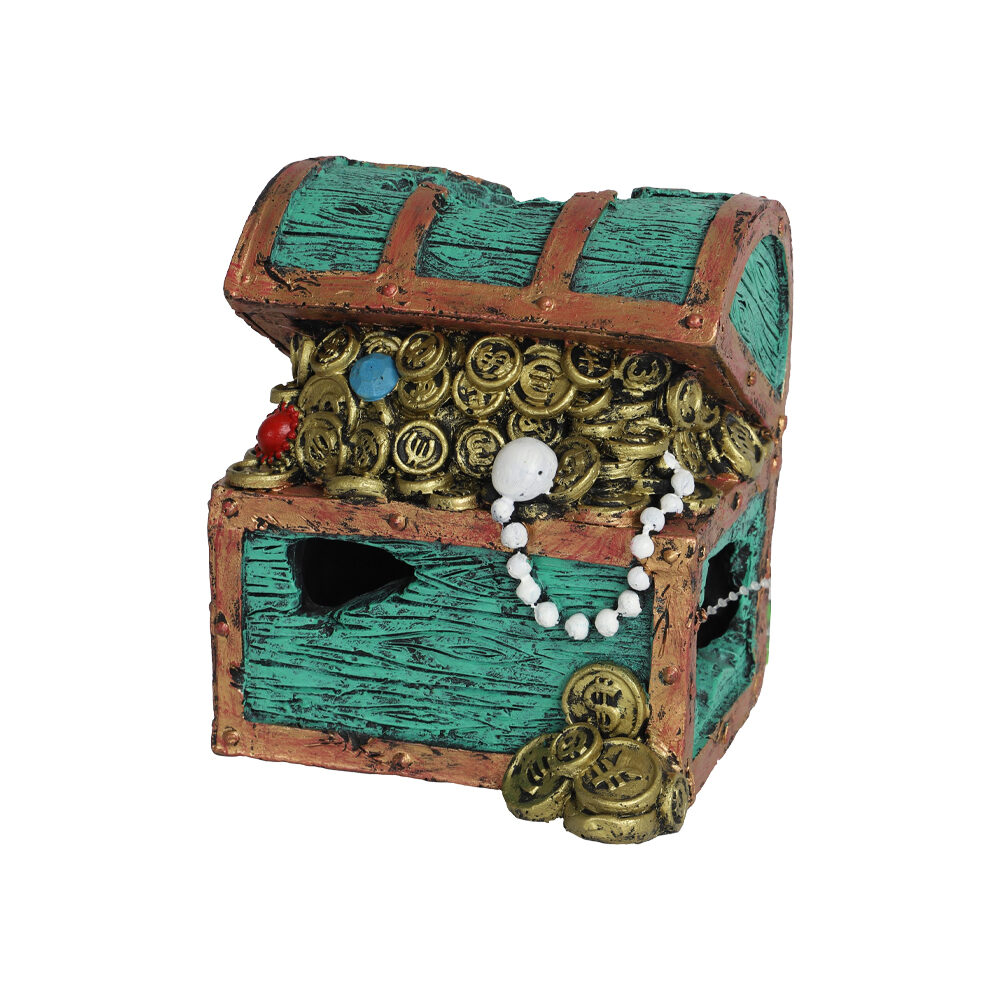 Boon Ornament Treasure Chest - Red
