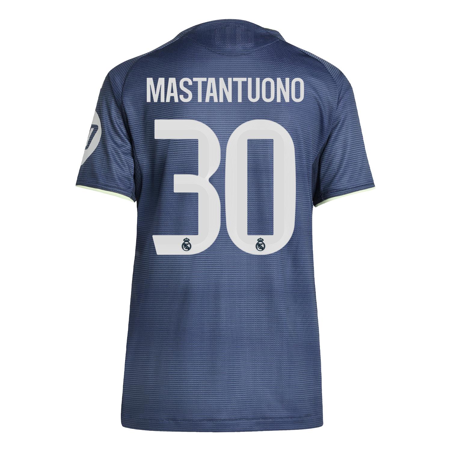 Womens Away Authentic Shirt 25/26 Navy