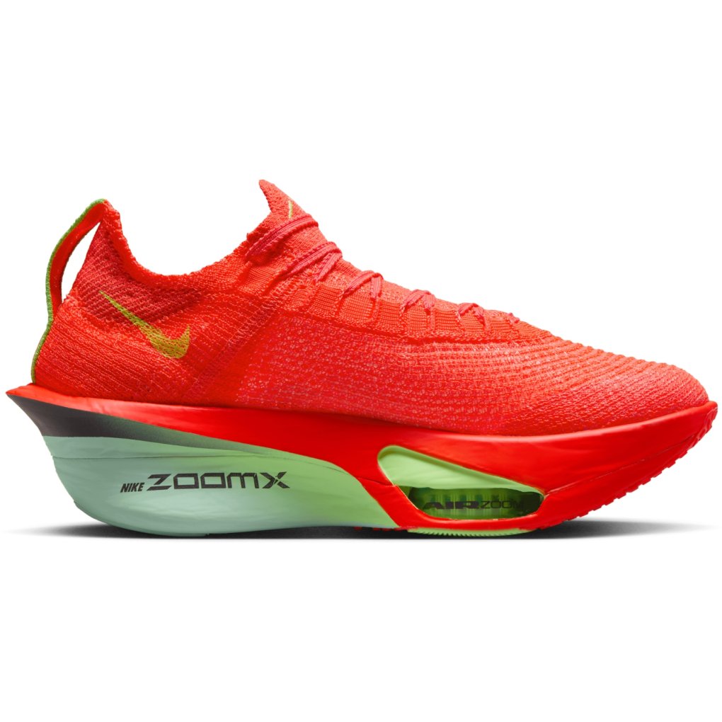 Nike Air Zoom Alphafly 3 Racing Shoes Women - bright crimson/cave purple-lime blast FD8315-600