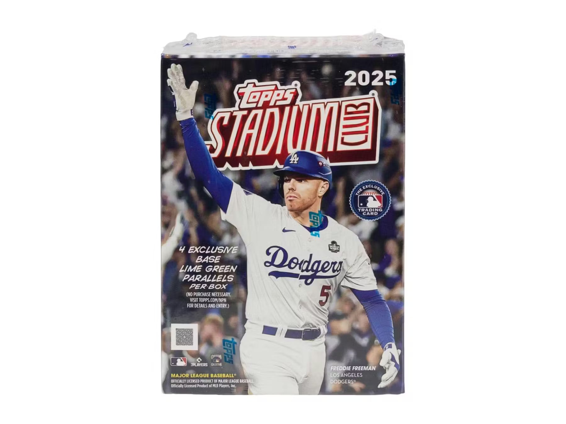 2025 Topps Stadium Club Baseball 8-Pack Blaster