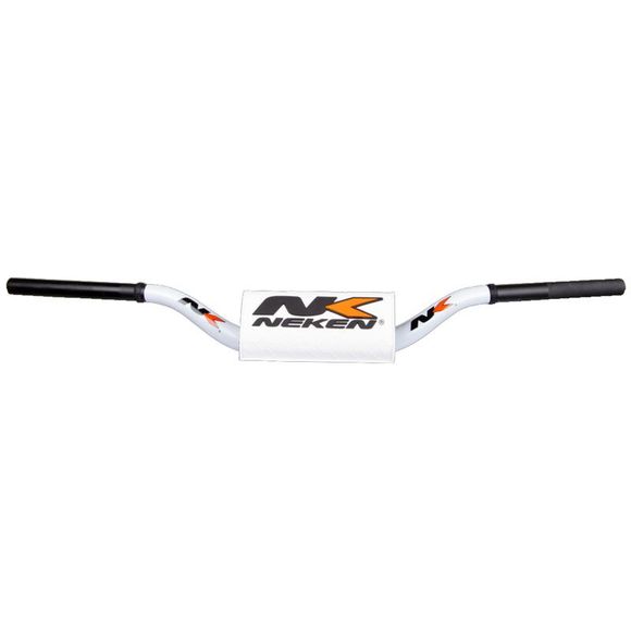 Neken Standard K-Bar Handlebar 28.6mm Universal - WhiteRef: NEK0009