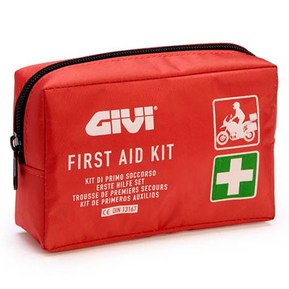 Givi premier aid kit - compliant with DIN13167 UniversalRef : GI0835 / S301
