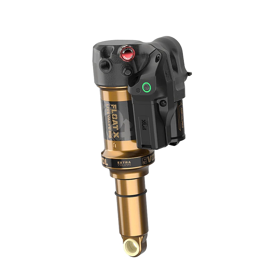 FOX FLOAT X Live Valve Neo Rear Shock - Factory | Air | EVOL LV | Trunnion | 2026 - 205x60mm (8.07x2.36