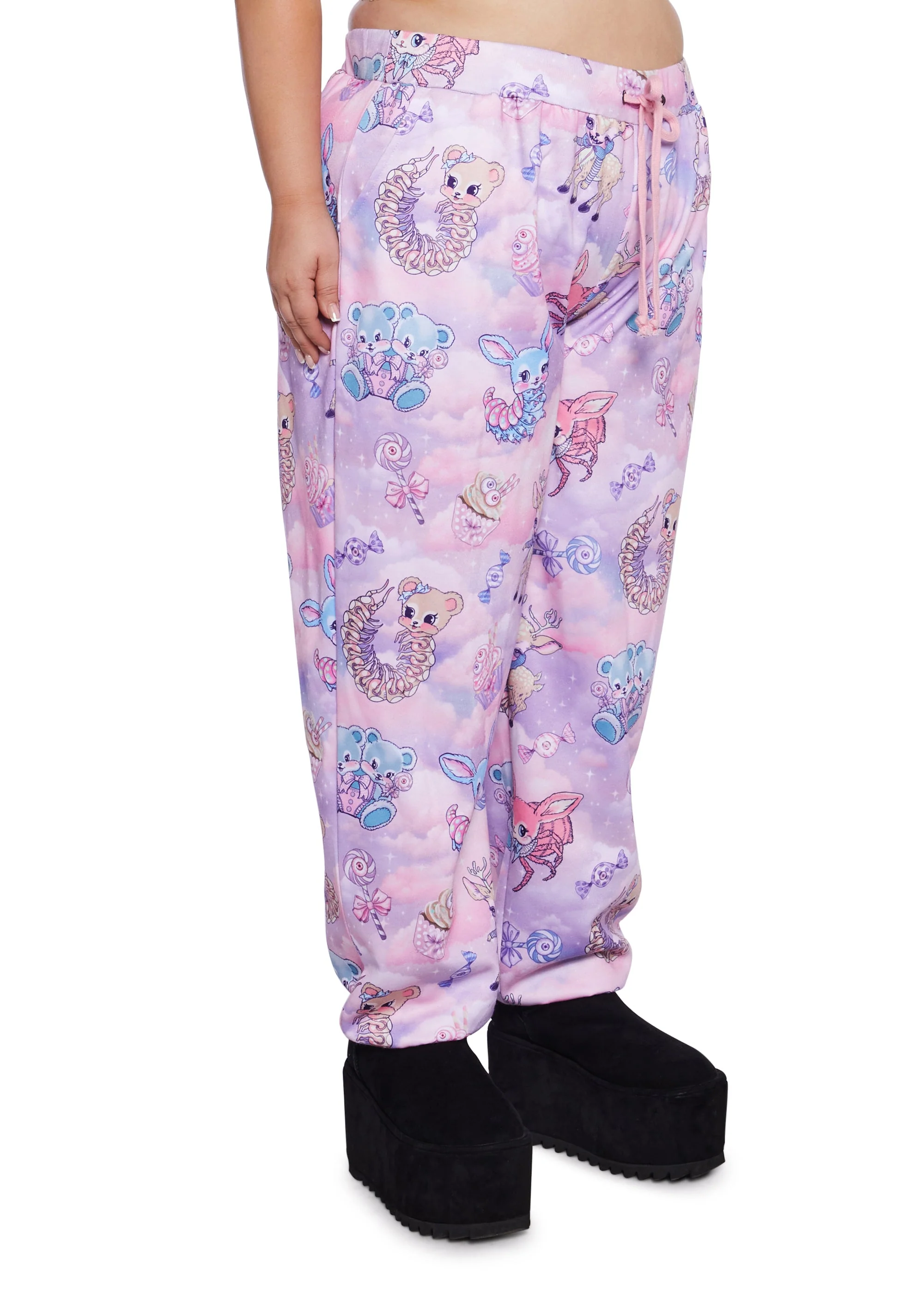 Demented Sweetness Jogger Sweatpants