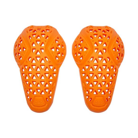 Fox D3O ® LP1 - Orange / Black knee protectionRef: fx5821 / 32684-009-os