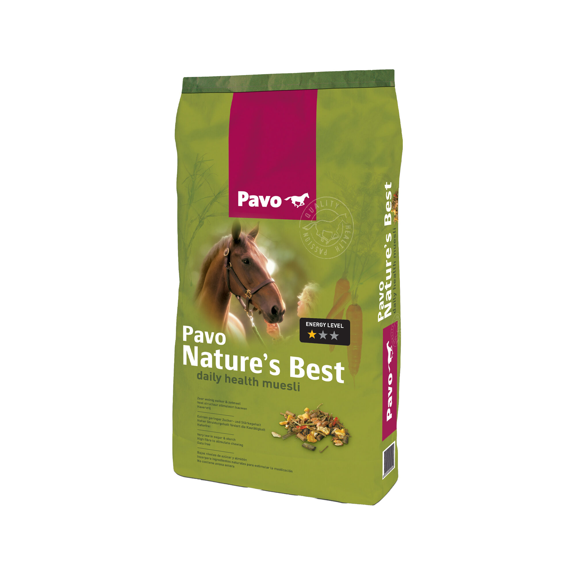 Pavo Nature's Best - 3kg