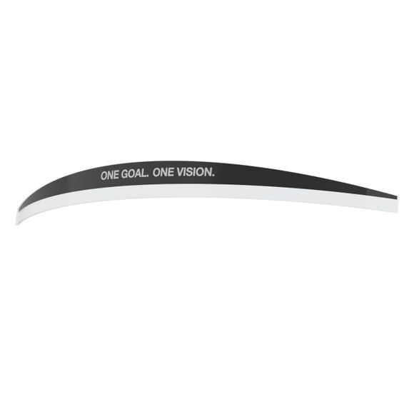 Mud flap Alpinestars VISION 8-5-3 FILM MUD STRIP 3 - WhiteRef: ap3817 / 9102825-010-os
