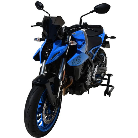 Saute vent Ermax HYPERSPORT - NoirSUZUKI 800 GSX-8S - 2023 - 2025Ref : EM2032 / HY04Y91-03