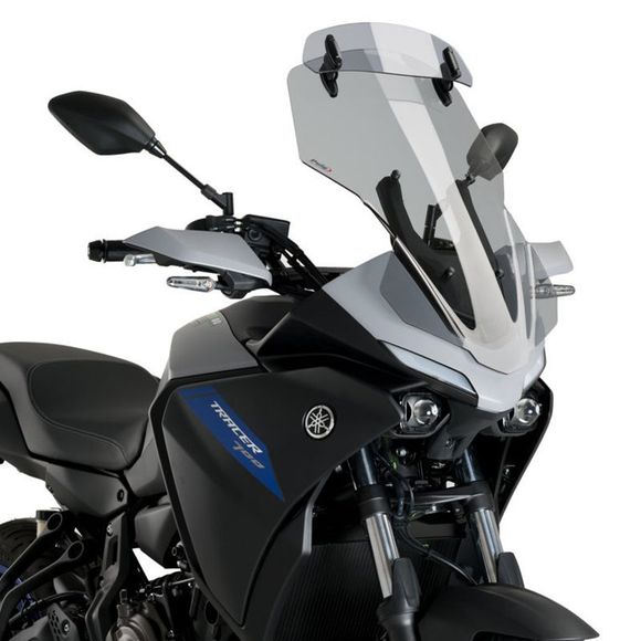 Puig Touring Windscreen with Visor - GrayRef: 20435 / 20435H