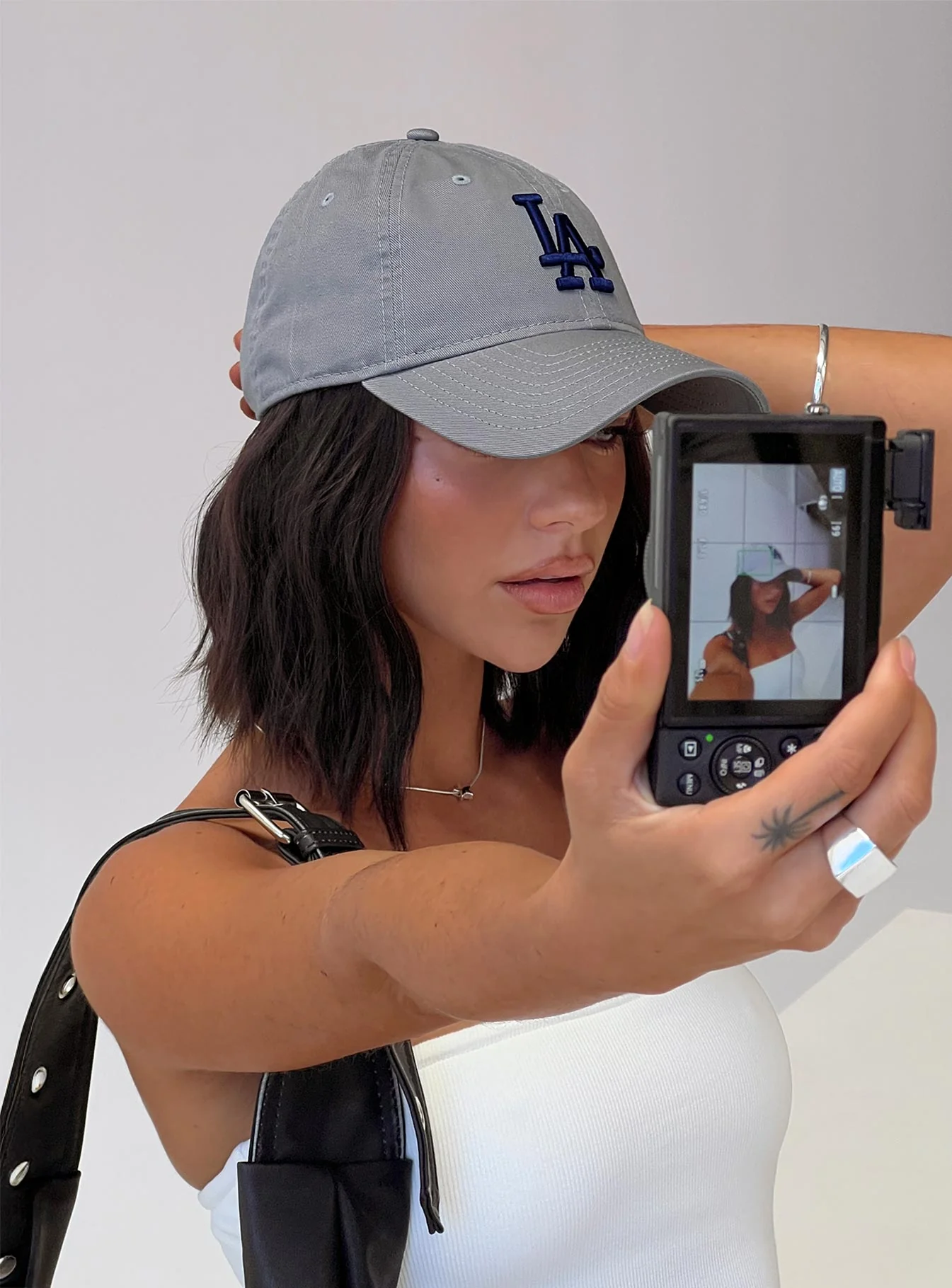 La Dodgers 9Twenty Hat Grey