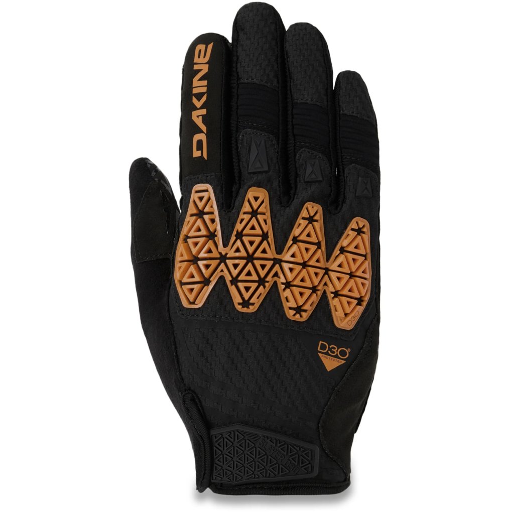 Dakine Slayer D3O Bike Gloves Men - Black/Orange
