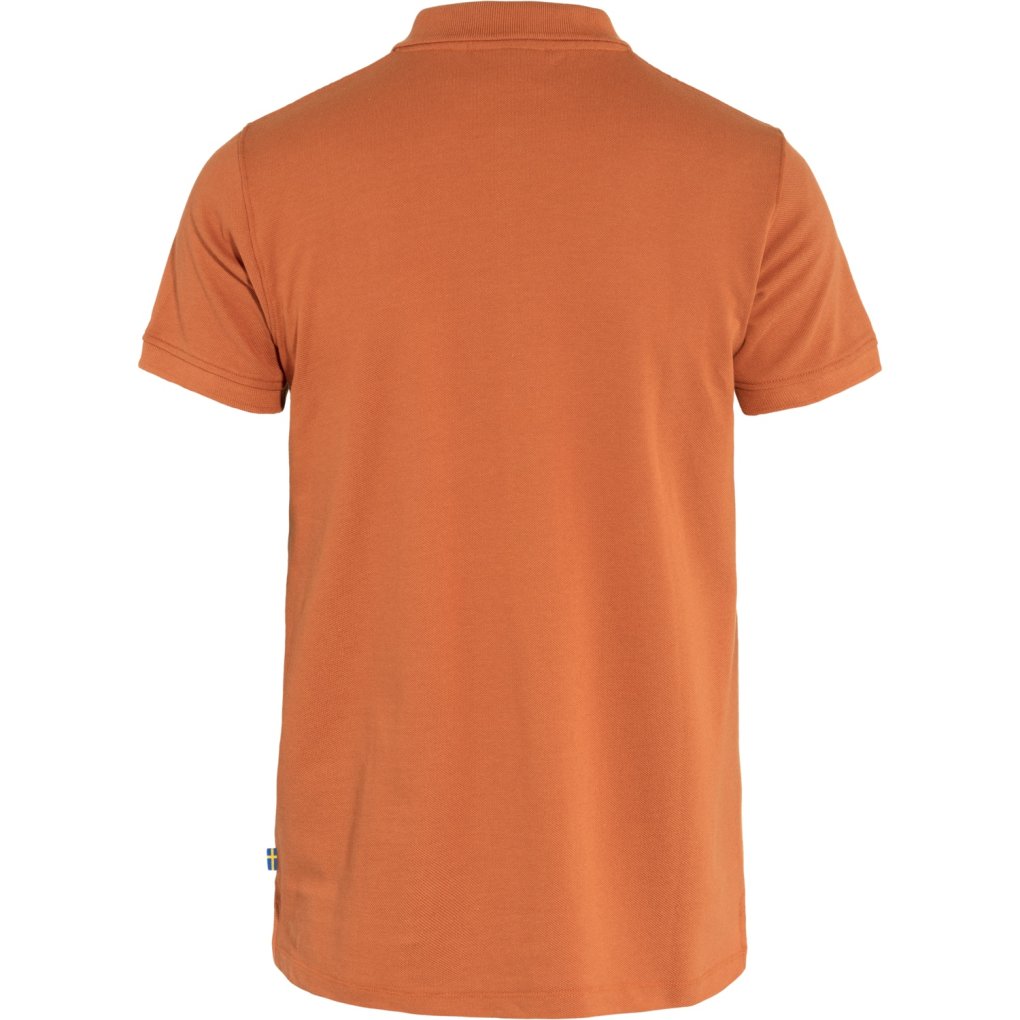 Fjällräven Övik Polo Shirt Men - terracotta brown