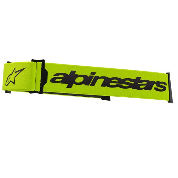 Bandeau Alpinestars SUPERTECH - Jaune / NoirRef : AP3795 / 9400125-551-OS