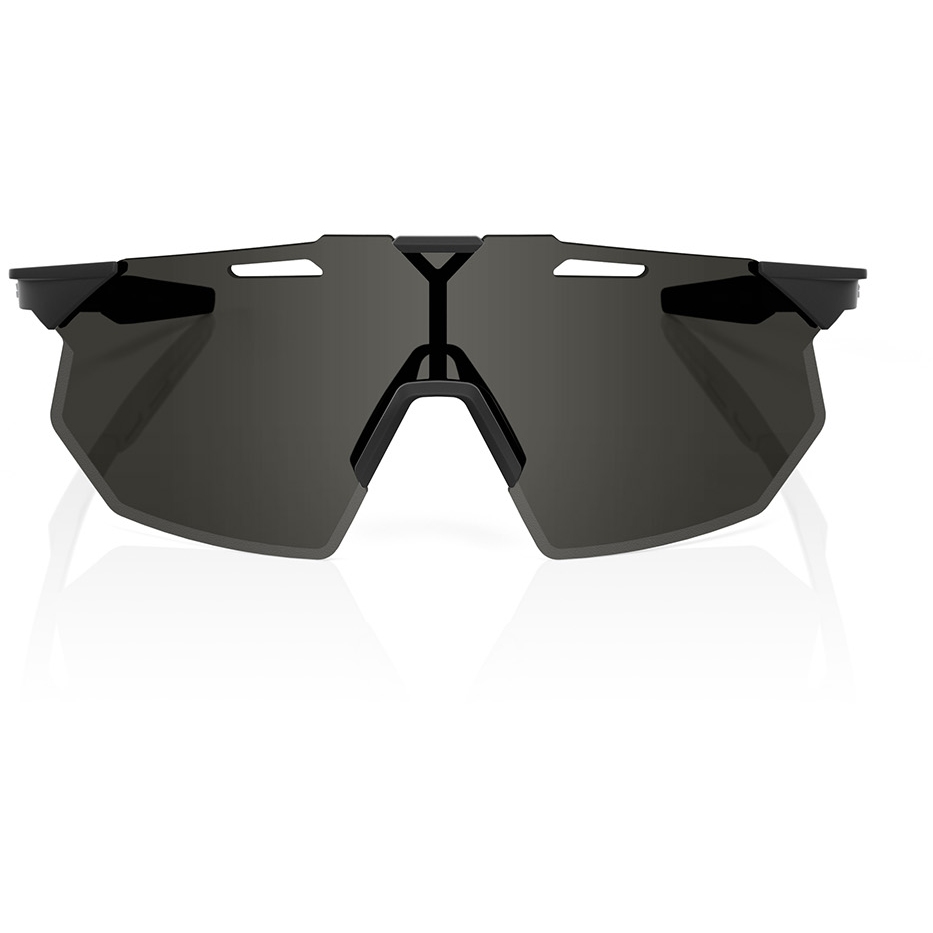 100% Hypercraft SQ Glasses - Matte Black - Smoke | Clear