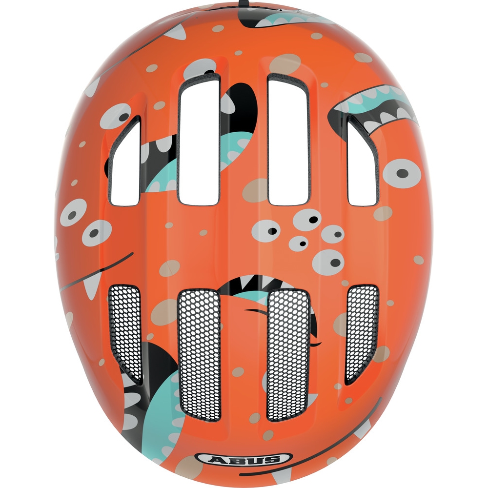 ABUS Smiley 3.0 Kids Helmet - orange monster