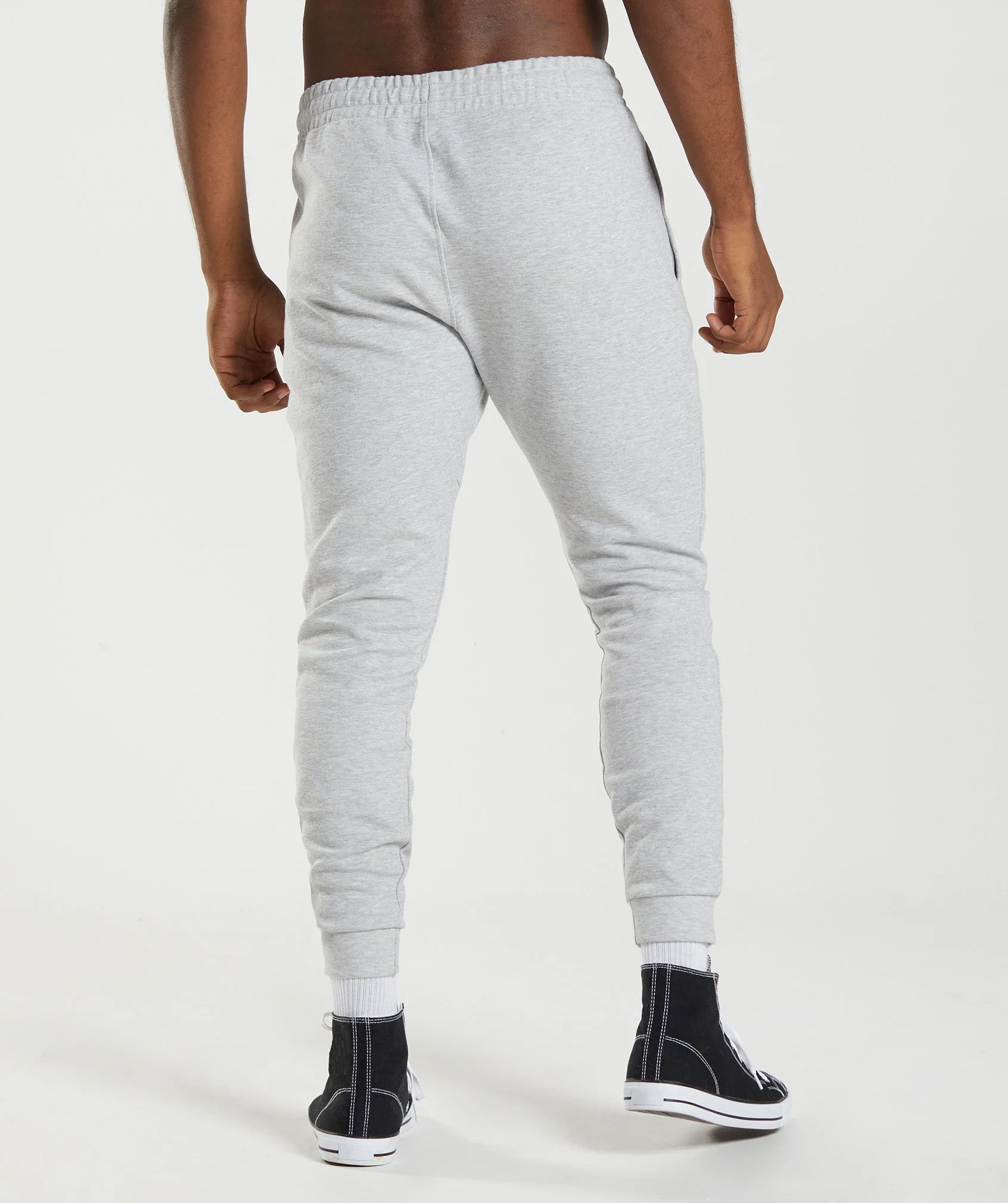 React Joggers Light Grey Core Marl