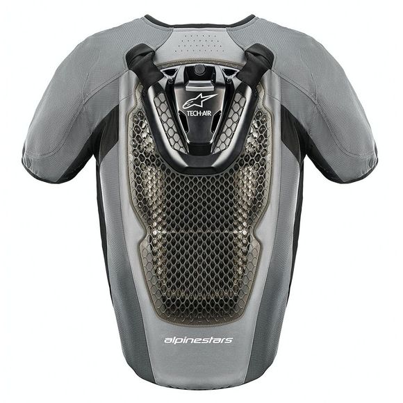 Alpinestars TECH-AIR 5 SYSTEM motorcycle Airbag - Gray / BlackRef: AP3358