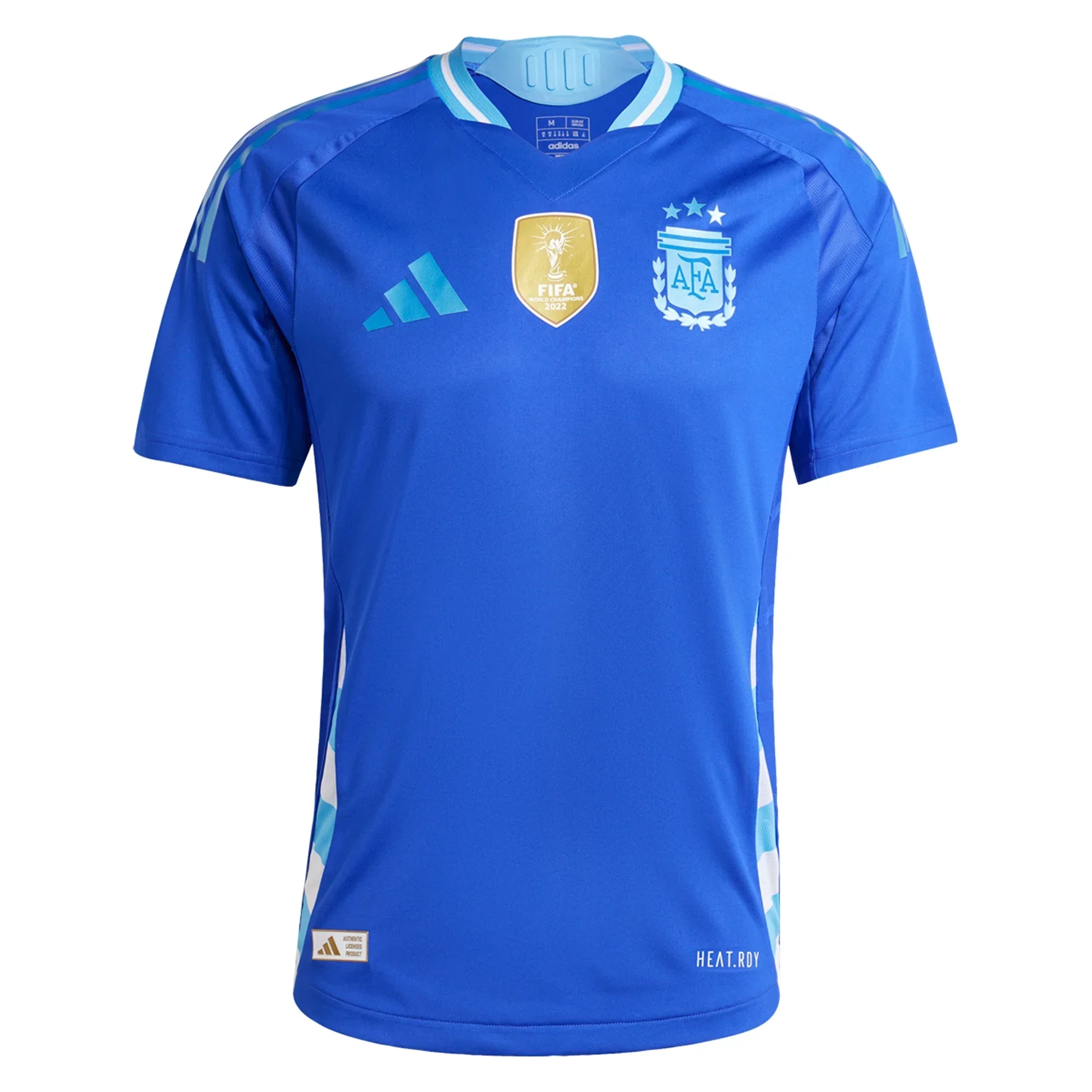 Argentina Authentic Away Jersey 24/25 (Lucid Blue/Blue Burst)
