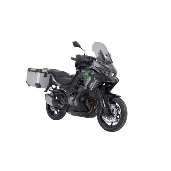 SW-MOTECH Top Case TRAX ADVENTURE Complete Kit 45/45 L - GrayRef: SWM1369