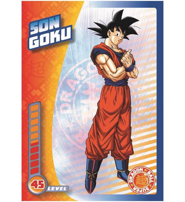 Panini Dragon Ball Super Trading Cards - 10 Packets
