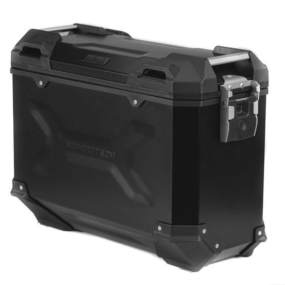SW-MOTECH TRAX ADVENTURE Complete Kit - Black 37/37 L - BlackRef: KFT.22.140.70000/B