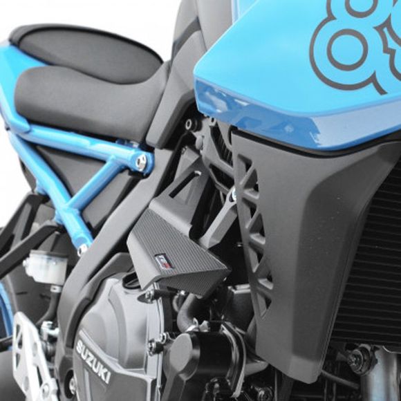 Top Block Frame Sliders KIT PADS - BlackSUZUKI 800 GSX-8S - 2023 - 2025Ref: tb0476 / rls43-3287-840