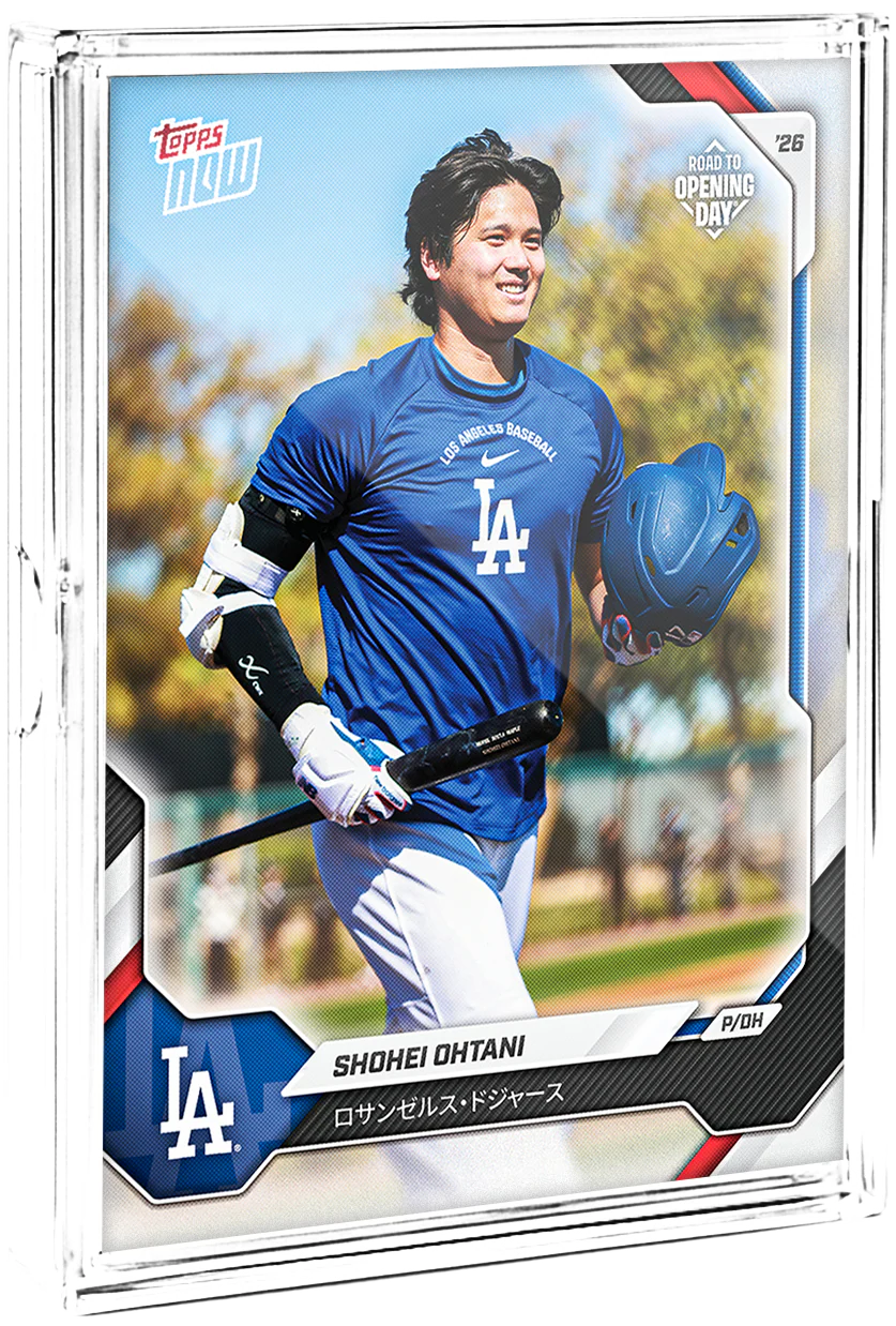 2026 Los Angeles Dodgers MLB Topps NOW® Road To Opening Day 10-Card Team Set - Japan Edition - PR: 4693