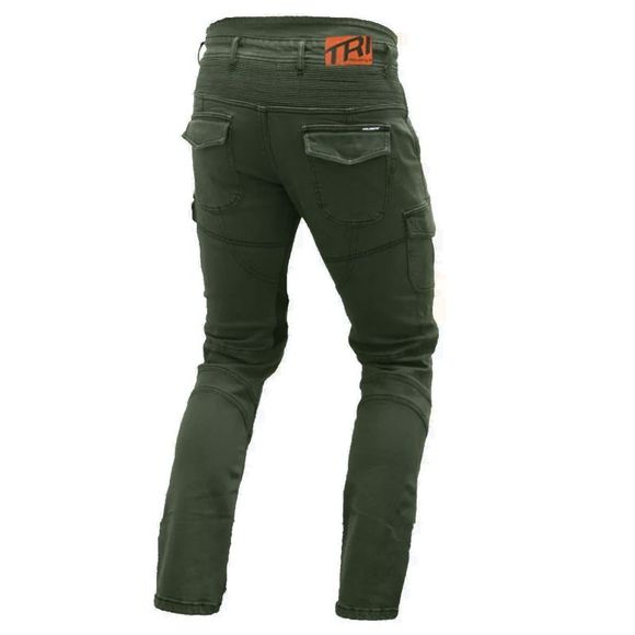 Trilobite Acid Scrambler Doublelayer Motorcycle Jeans - Straight / Regular - BeigeRef: TRI0122