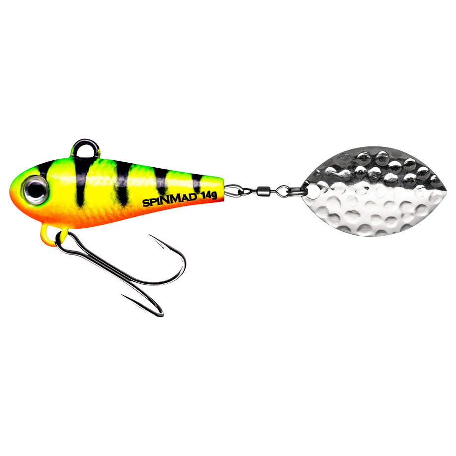SpinMad Lead head spinner Originals (Firetiger, 14 g)