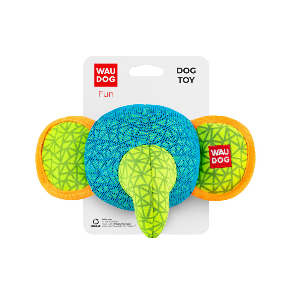 Waudog Dog Toy - Monkey - Blue
