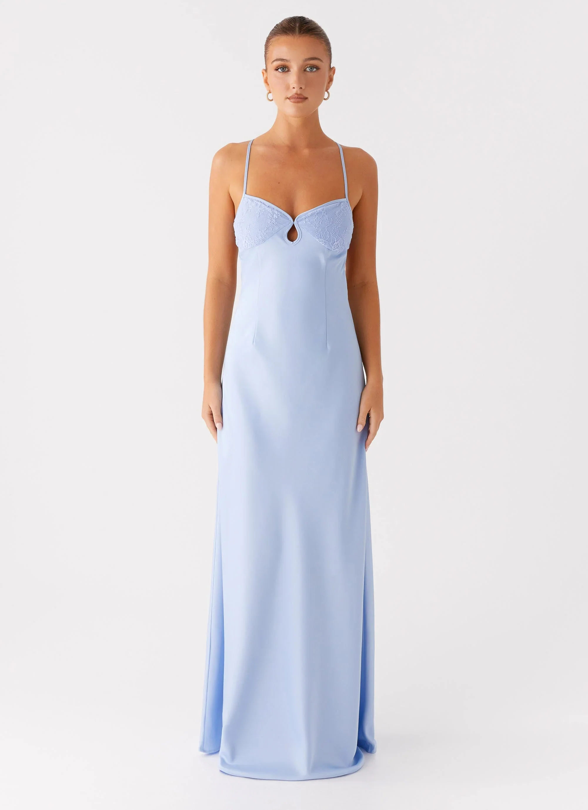 Joanie Maxi Dress - Blue