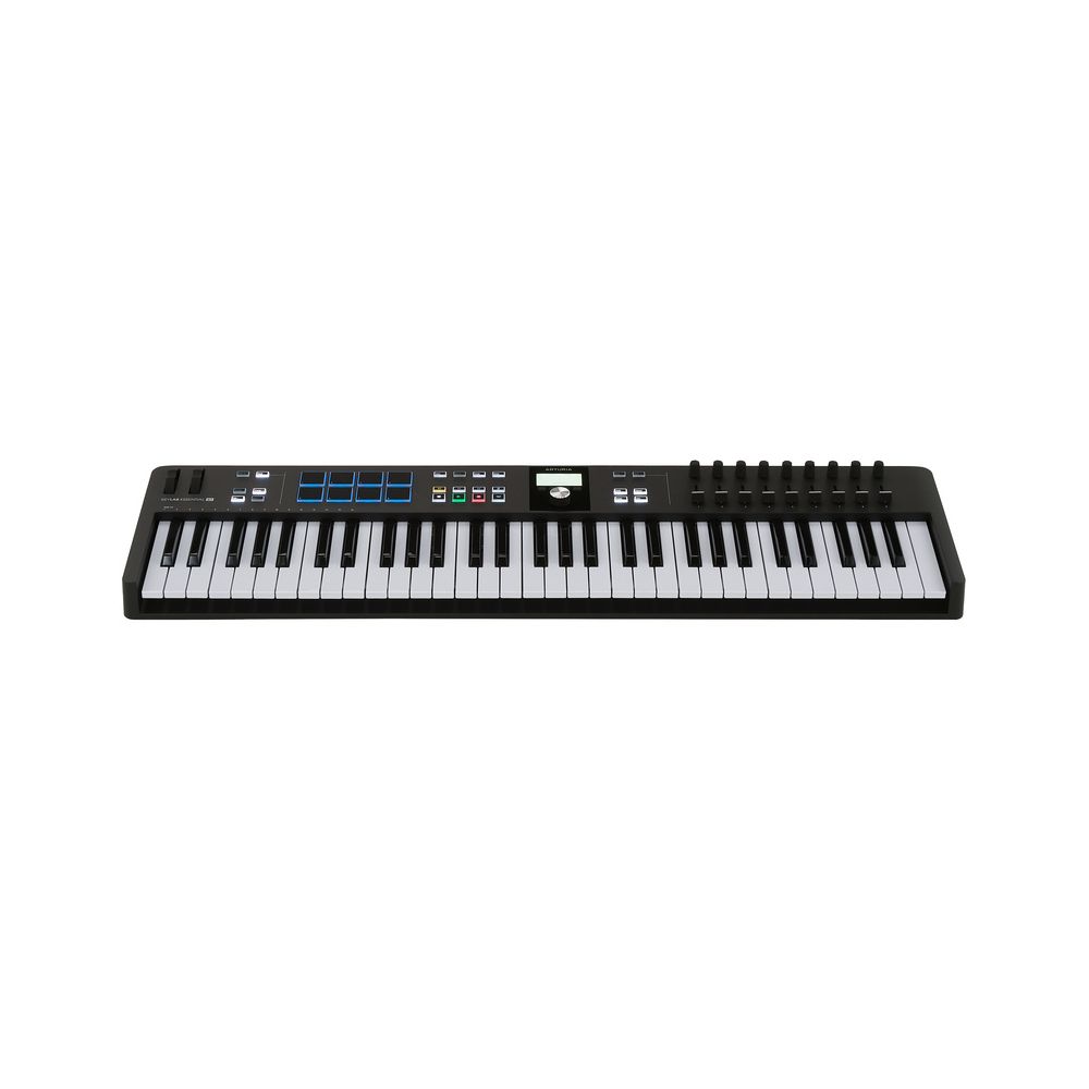Arturia KeyLab Essential 61 Mk3 Black – Thomann Ireland