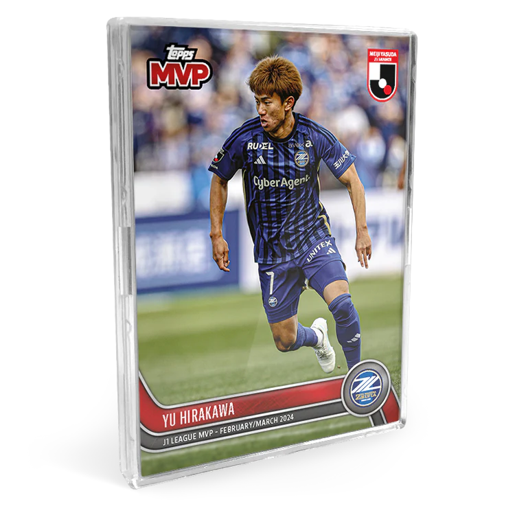 6 Card Bundle - 2024 J-League® Topps Now® Cards 1-6