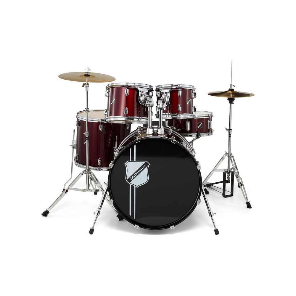 Millenium Focus 20 Drum Set Red – Thomann Ireland