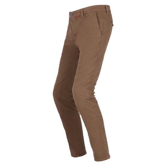 Jean Moto Richa BROOKLYN 2 - Straight - BeigeRef : RC0905