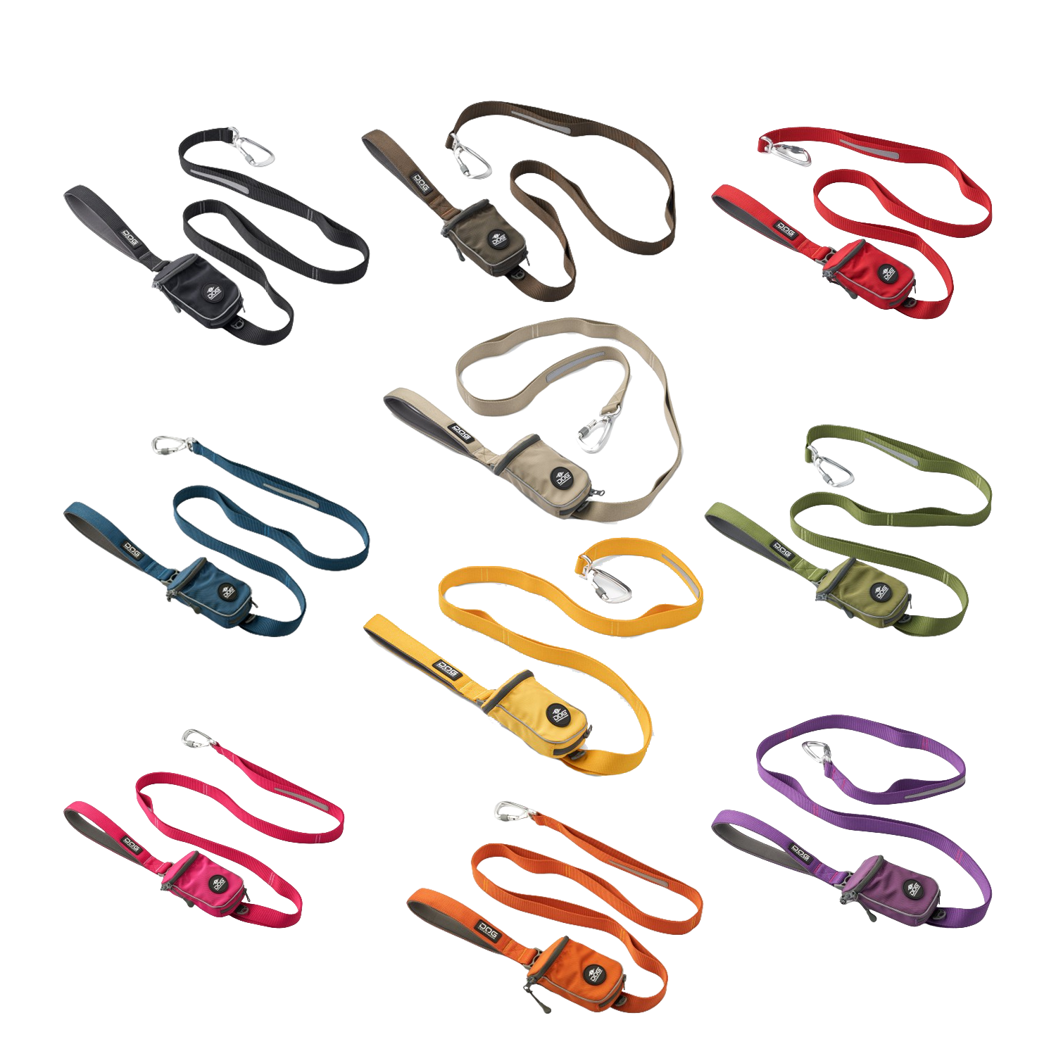 DOG Copenhagen Urban Trail™ Leash - Ocean Blue - S