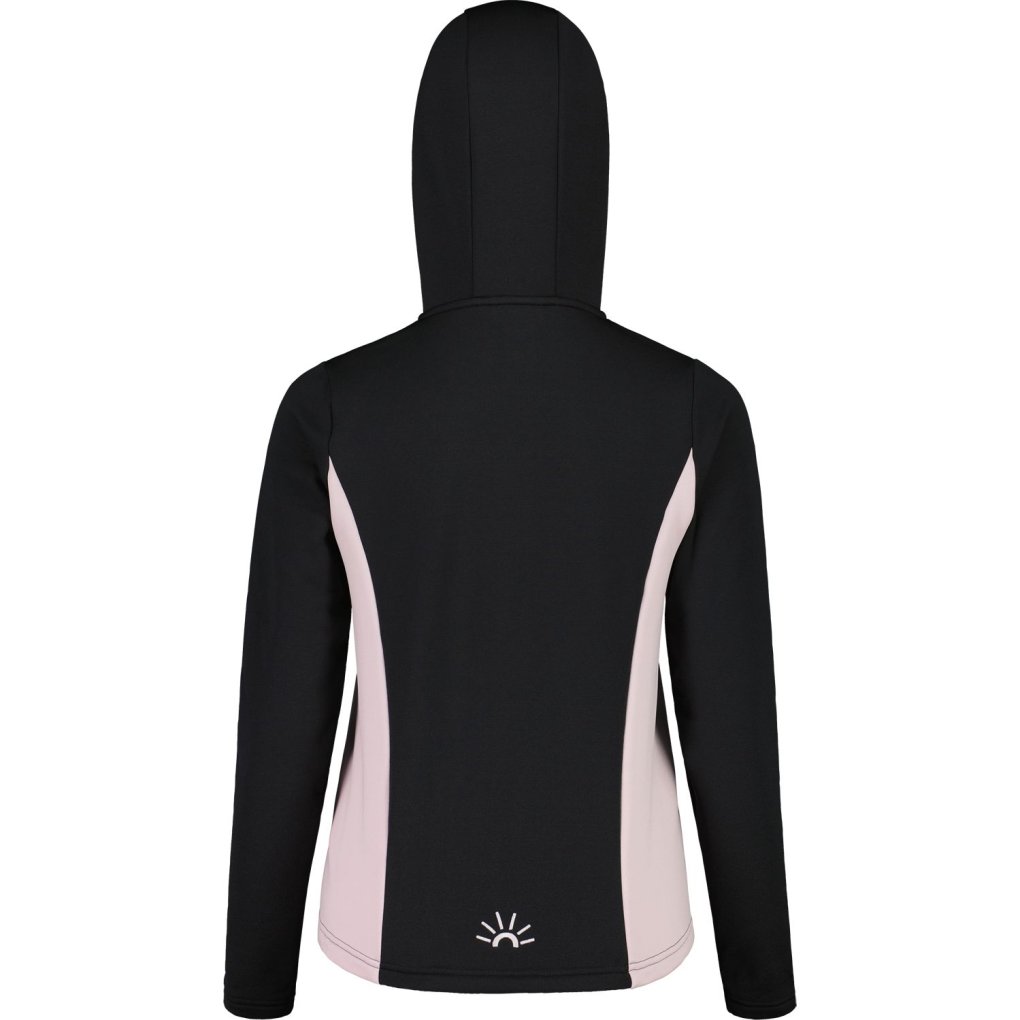 Maloja VerwallM. Mountain Fleece Jacket Women - deep black multi 8862
