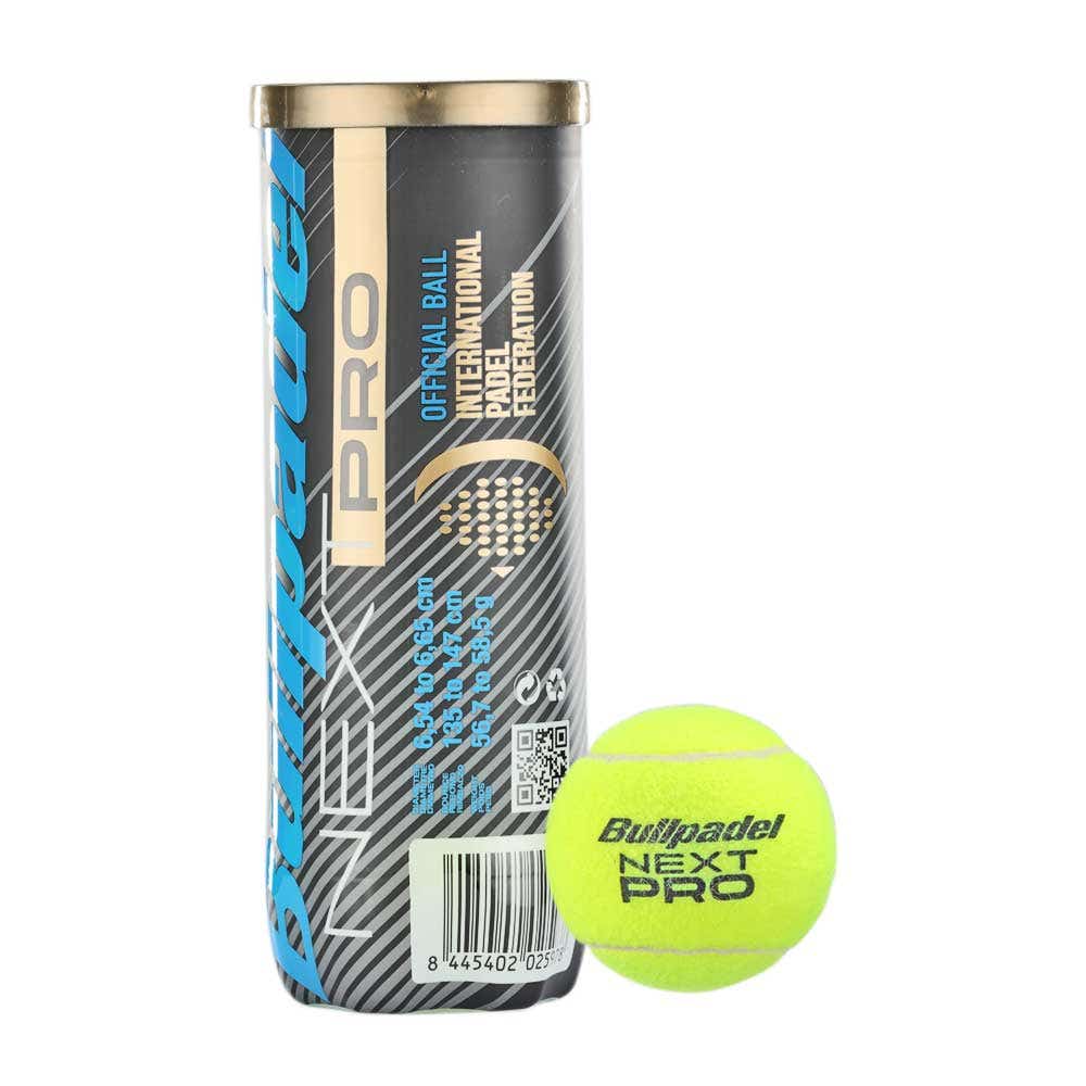 BULLPADEL FIP NEXT PRO YELLOW BALL JARS