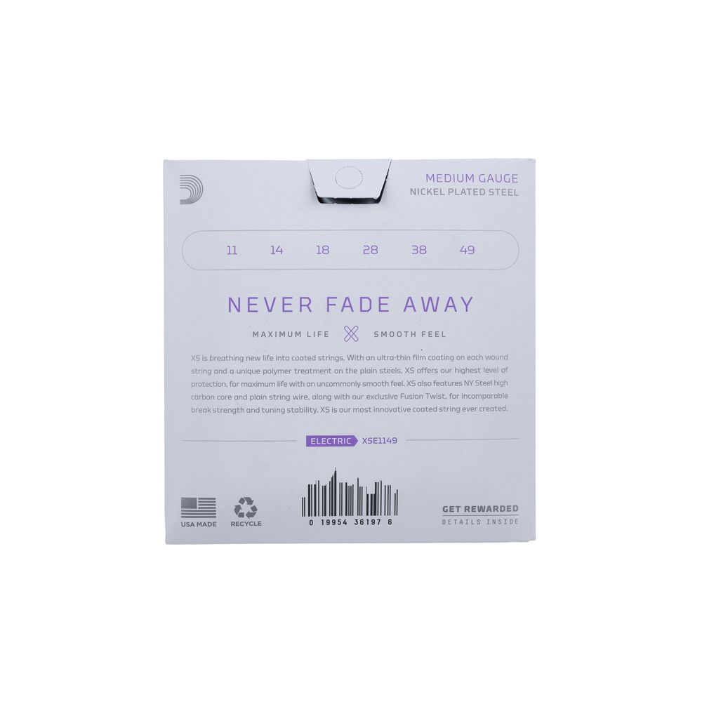 Daddario XSE1149 – Thomann Ireland