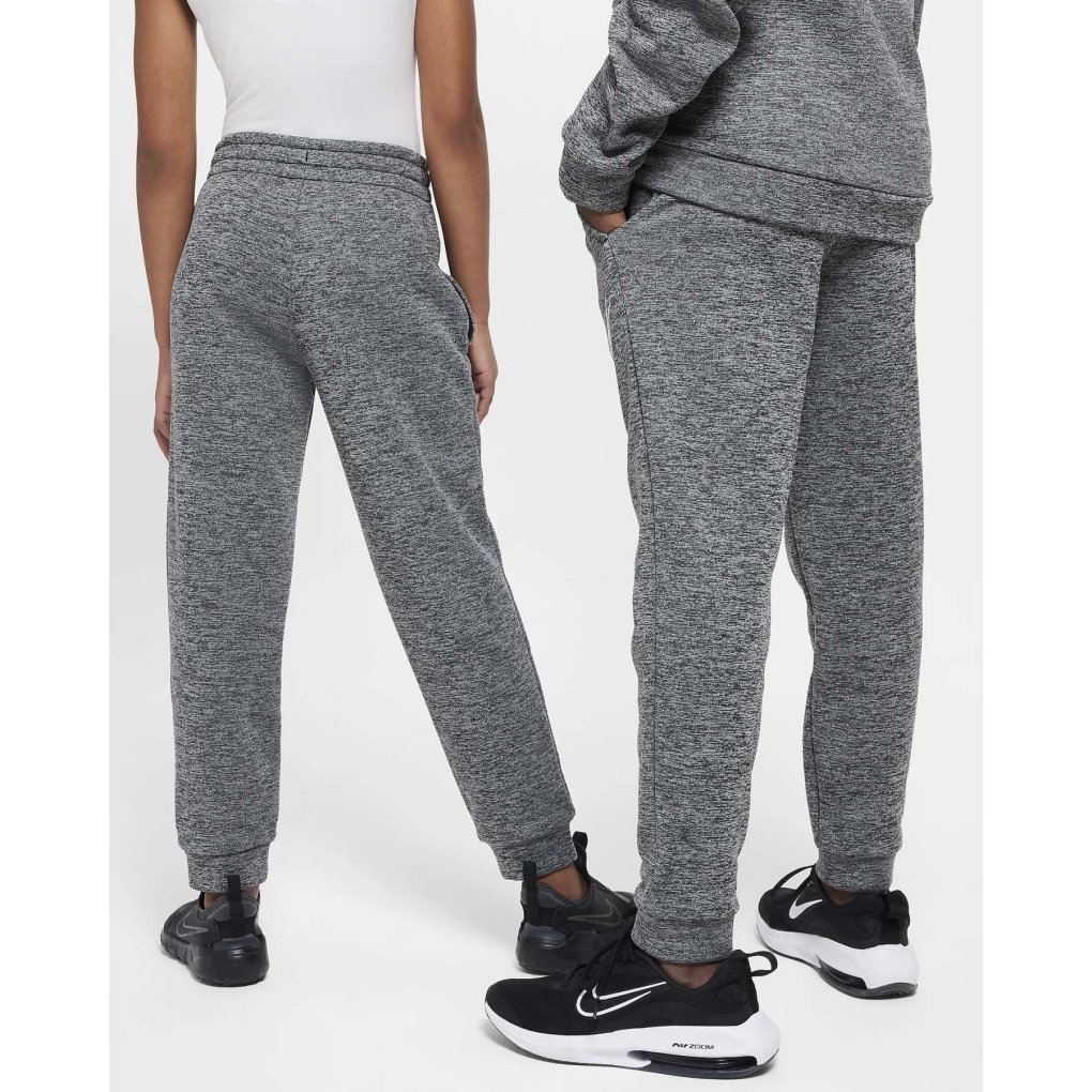 Nike Multi Stain Repel Therma-FIT Jogger Pants Kids - black/light smoke grey/heather/white HF4418-010