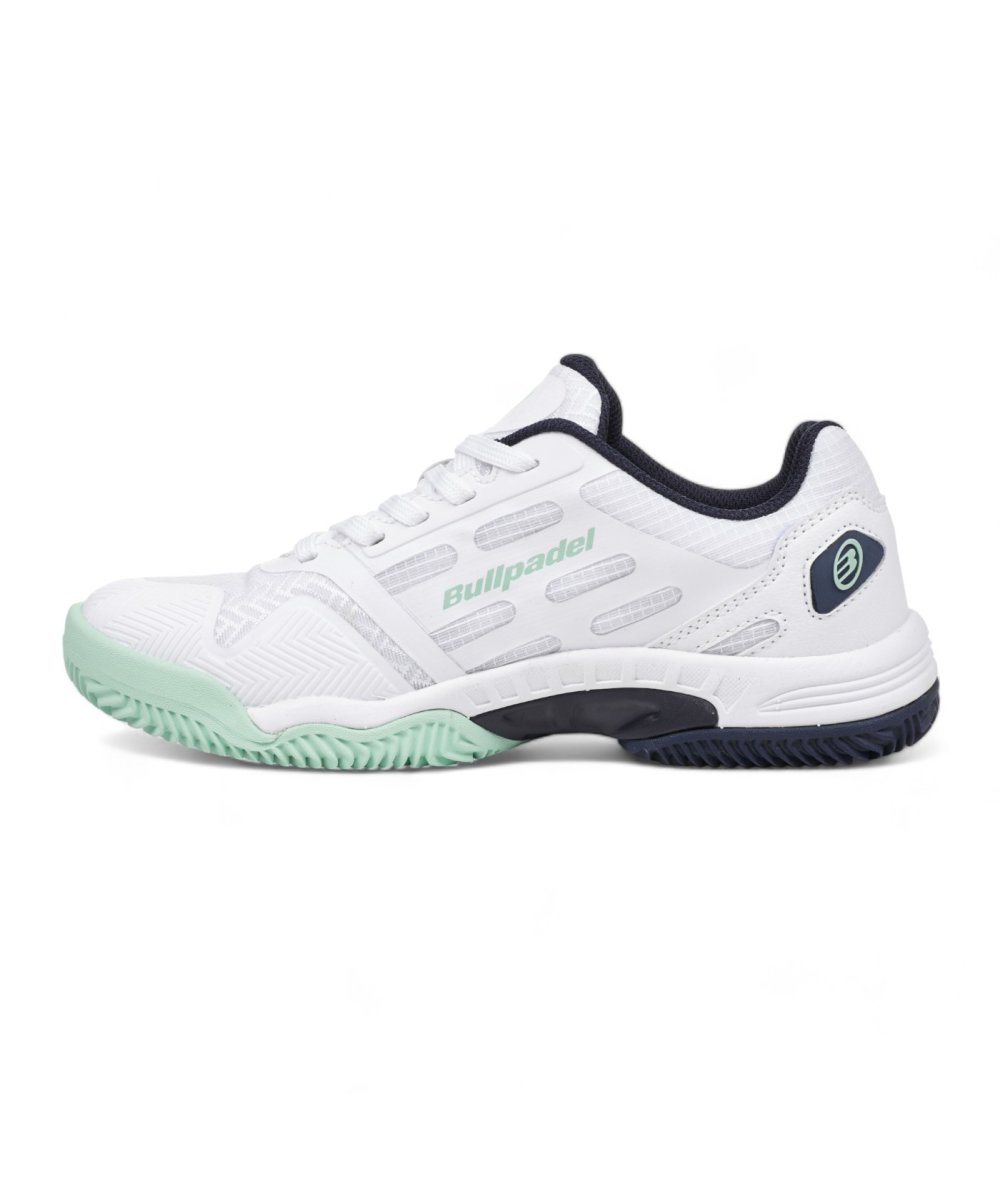TRAINERS BULLPADEL INDIGA W 25V WHITE AND TURQUOISE