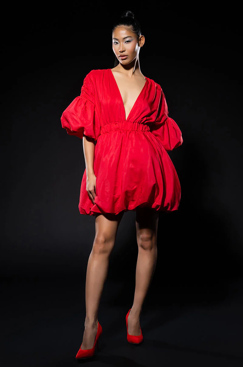 June Pillow Mini Dress