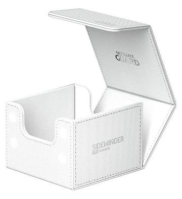 Ultimate Guard Sidewinder 133+ Xenoskin Monocolor Deck Box - White
